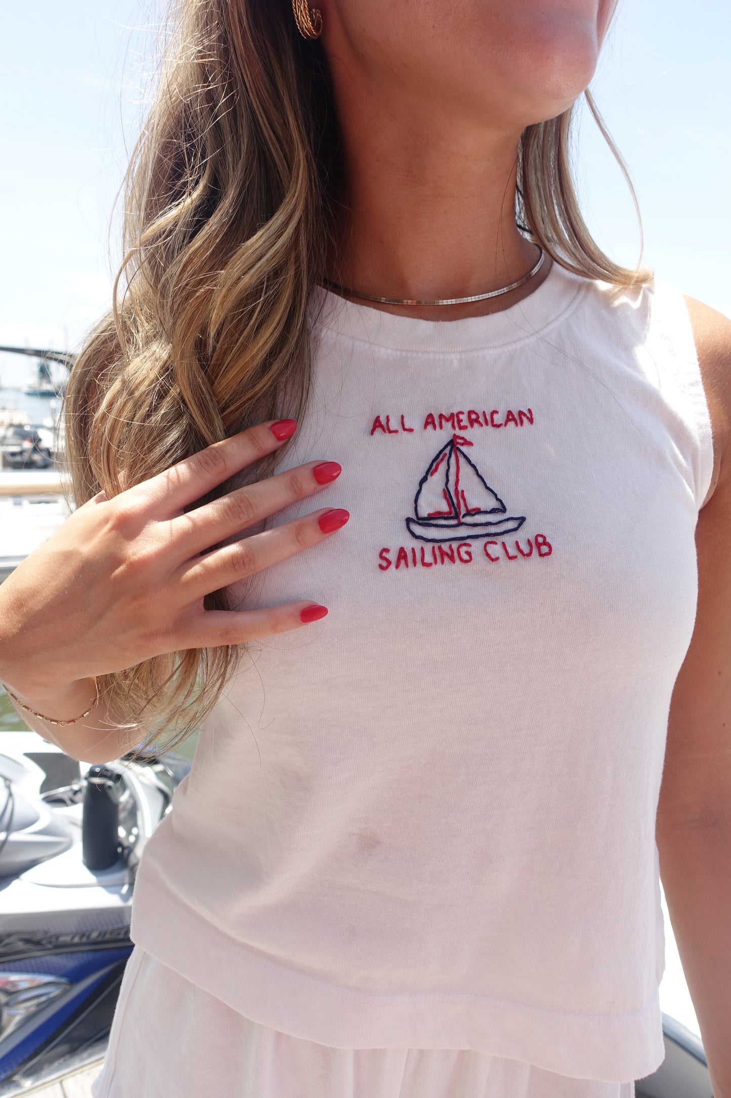 Sailing Club Tank