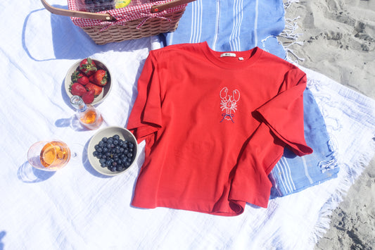 Lobster Oversized Tee